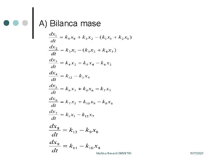 A) Bilanca mase Martina Bevardi 096/BTBI 10/7/2020 