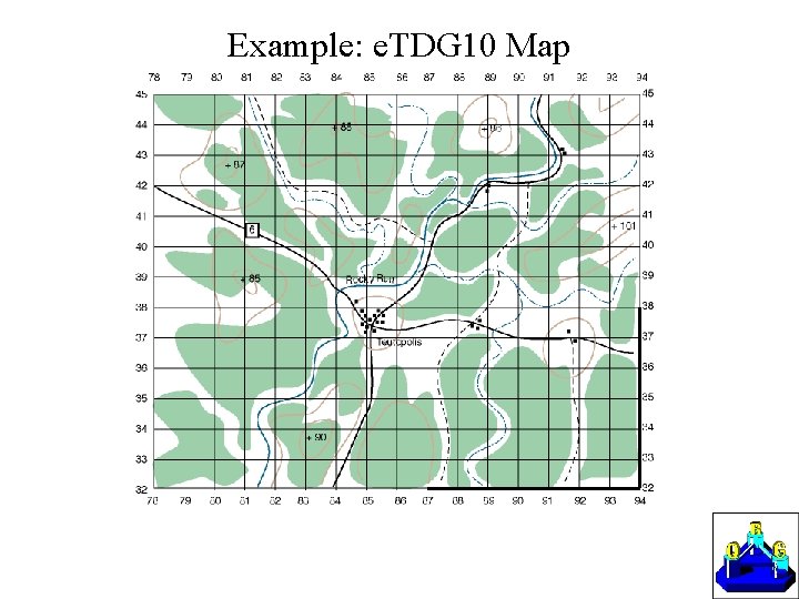 Example: e. TDG 10 Map 