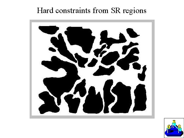 Hard constraints from SR regions 