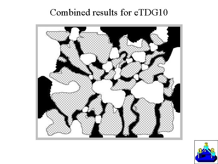 Combined results for e. TDG 10 