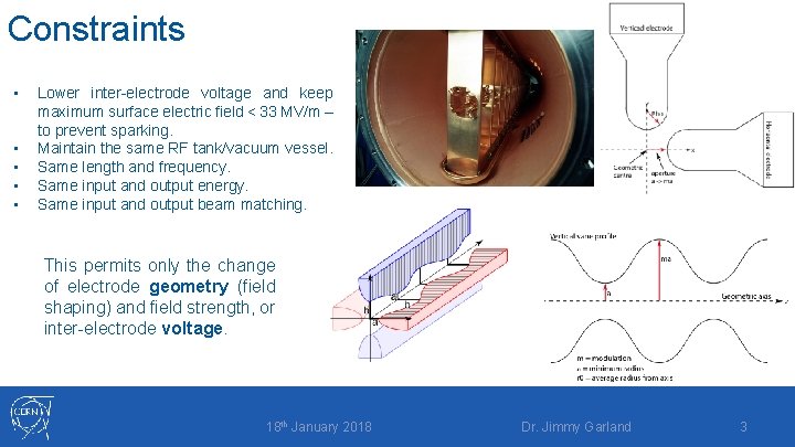 The beam dynamics design of a new RFQ