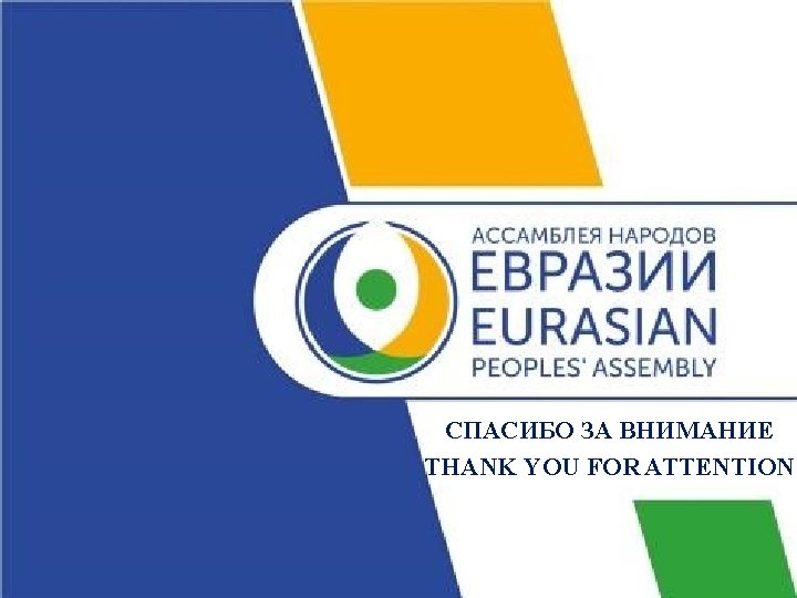 СПАСИБО ЗА ВНИМАНИЕ THANK YOU FOR ATTENTION 