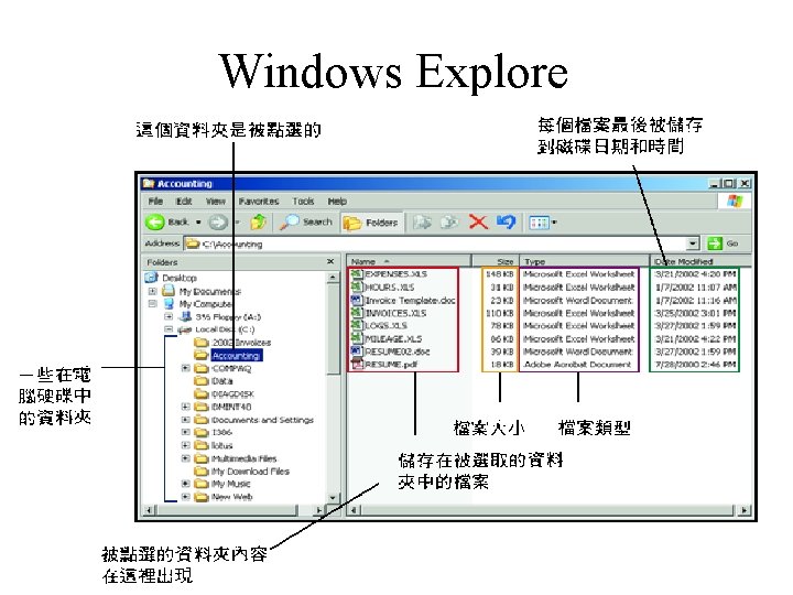 Windows Explore 