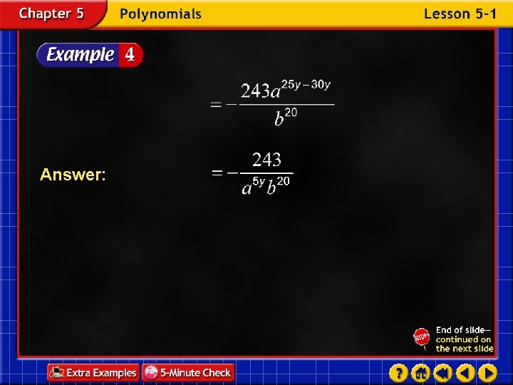 Answer: 
