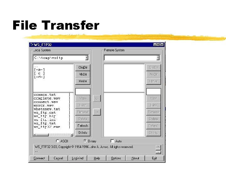 File Transfer 