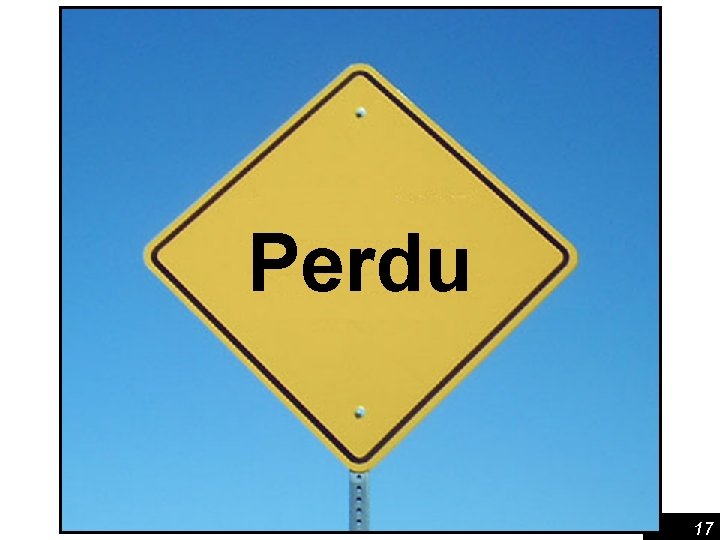 Perdu 17 