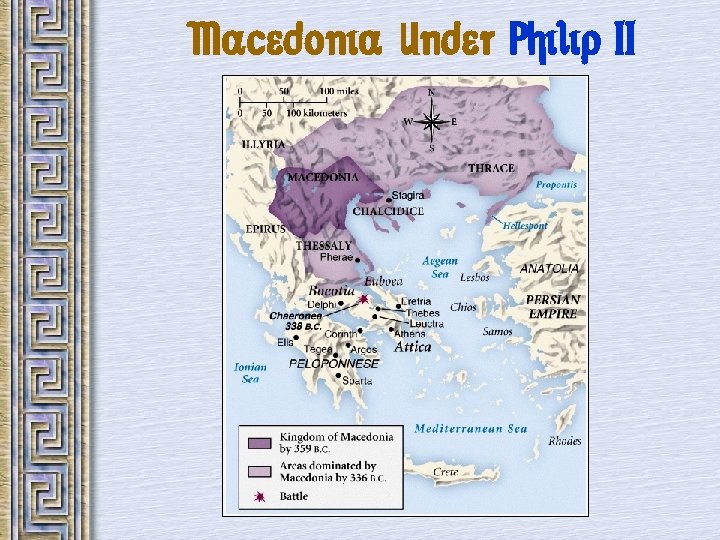 Macedonia Under Philip II 