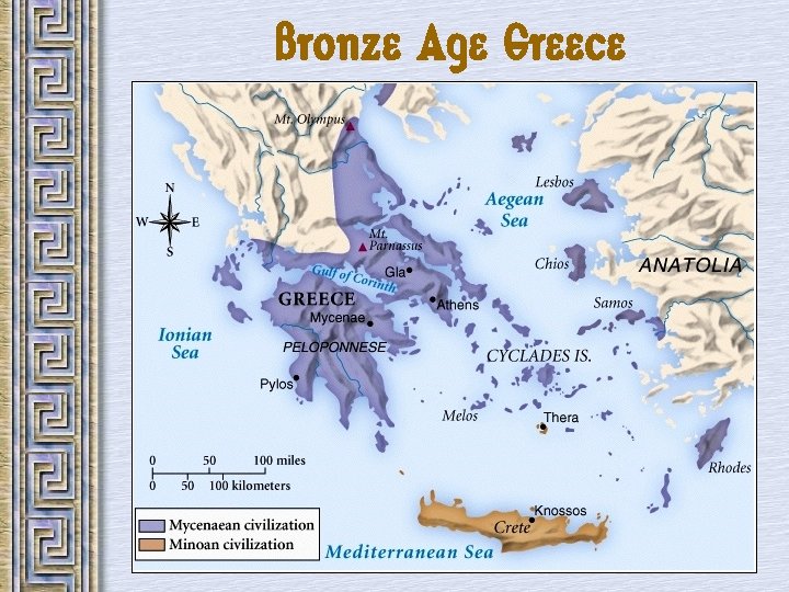 Bronze Age Greece 