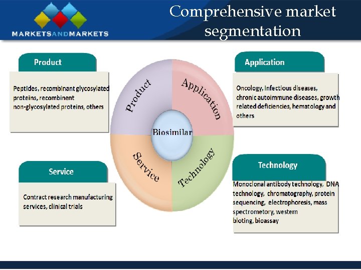 Comprehensive market segmentation 