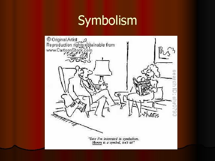 Symbolism  Symbolism