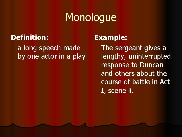 Unit 3 Academic Vocabulary Drama Definition A Composition
