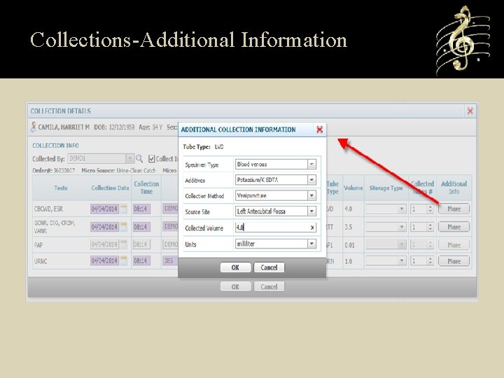 Collections-Additional Information 