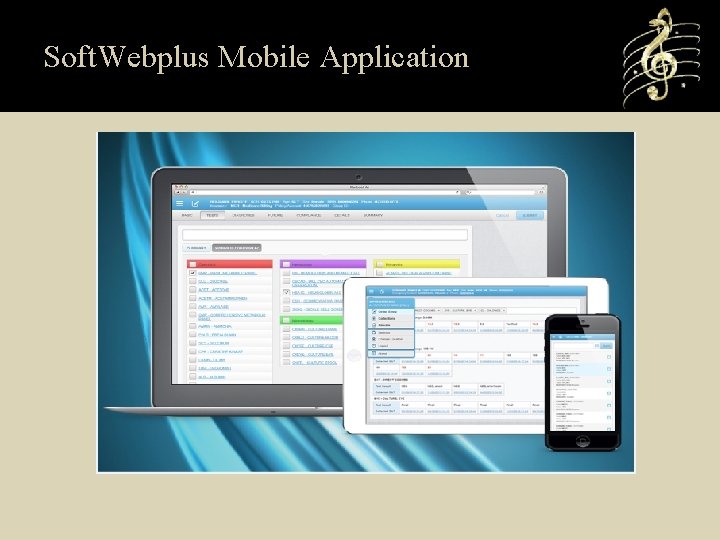 Soft. Webplus Mobile Application 