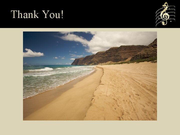 Thank You! 