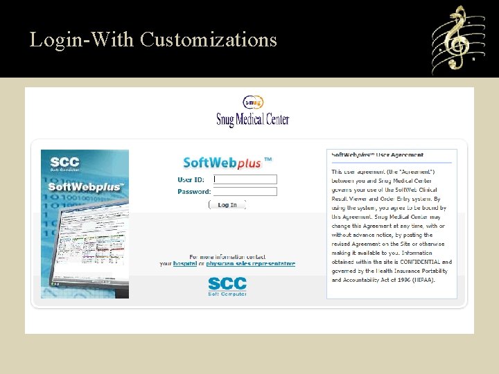Login-With Customizations 
