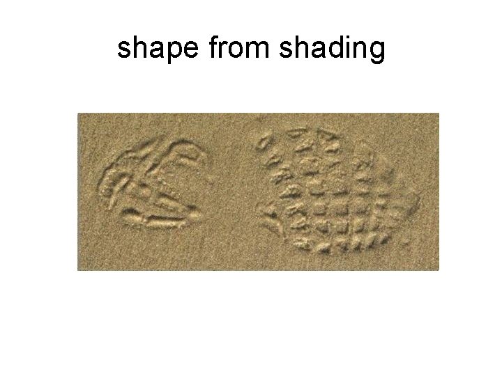 shape from shading 