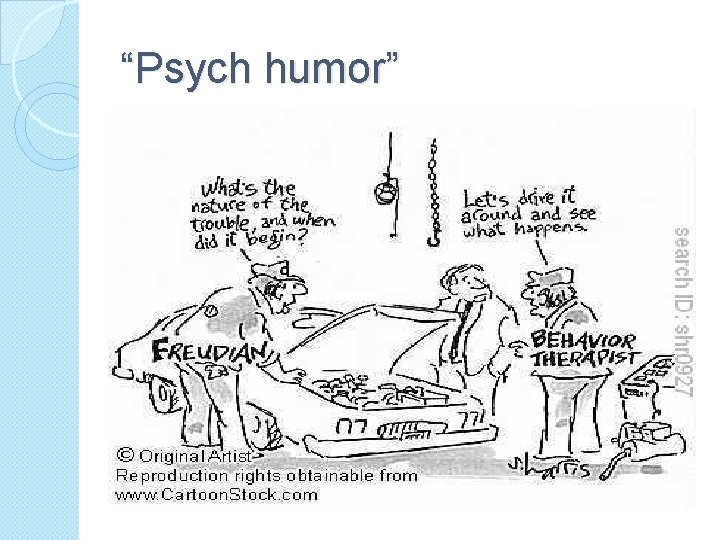 “Psych humor” 