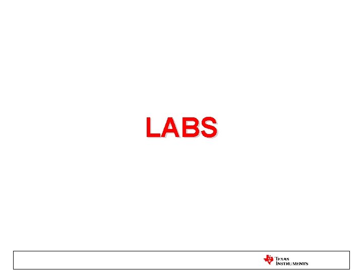 LABS LABS