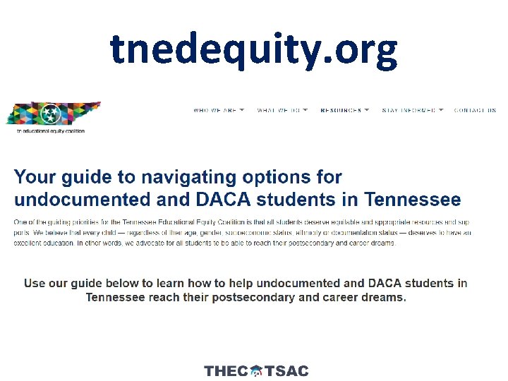 tnedequity. org 