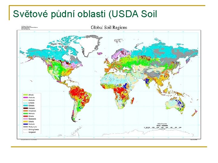 Světové půdní oblasti (USDA Soil Taxonomy) 