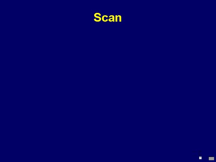 Scan © Richard Jones, 2000 Directions for Distributed Garbage Collection Microsoft Research, 7 August