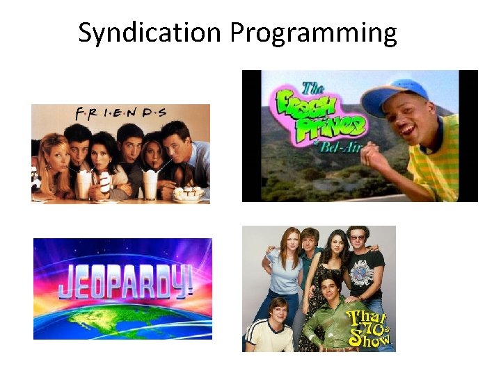 Syndication Programming 