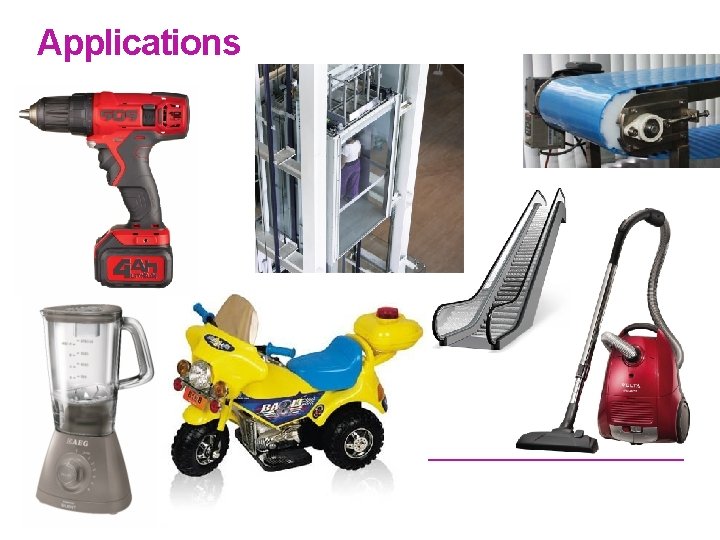 Applications Applications