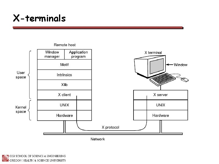 X-terminals 