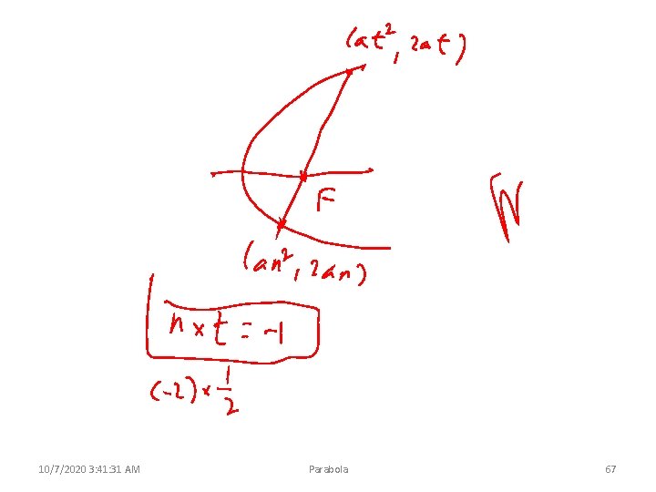 10/7/2020 3: 41: 31 AM Parabola 67 
