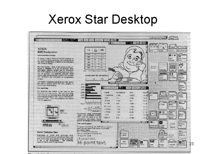 Xerox Star Desktop 23 
