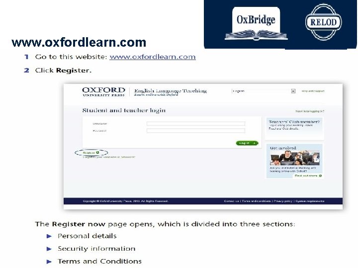 www. oxfordlearn. com 6 Professional Development 