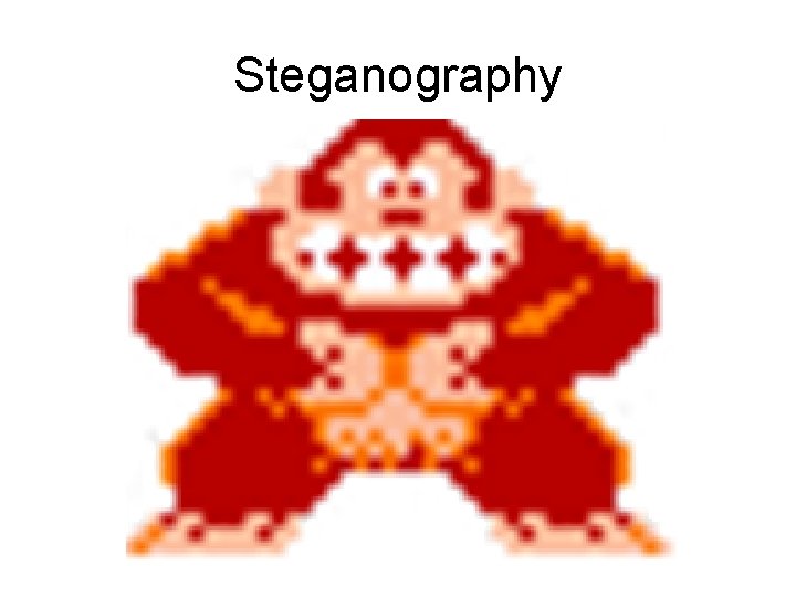 Steganography 