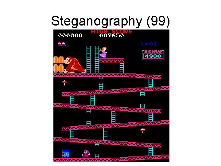 Steganography (99) 