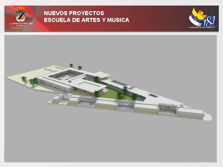 NUEVOS PROYECTOS ESCUELA DE ARTES Y MUSICA 