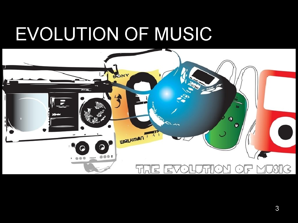 EVOLUTION OF MUSIC 3 
