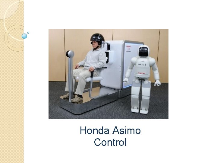Honda Asimo Control 