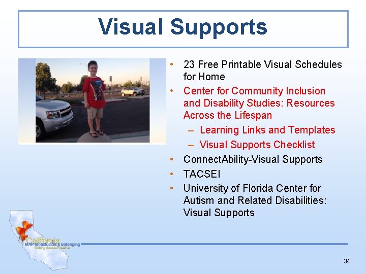 Visual Supports • 23 Free Printable Visual Schedules for Home • Center for Community