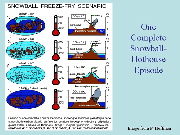 One Complete Snowball. Hothouse Episode Image from P. Hoffman 