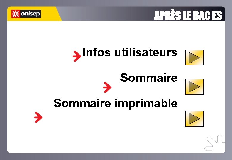 Infos utilisateurs Sommaire imprimable 