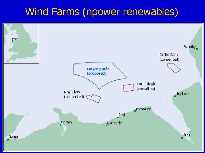 Wind Farms (npower renewables) 