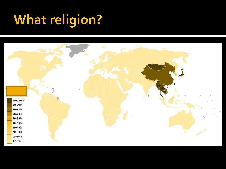 What religion? 