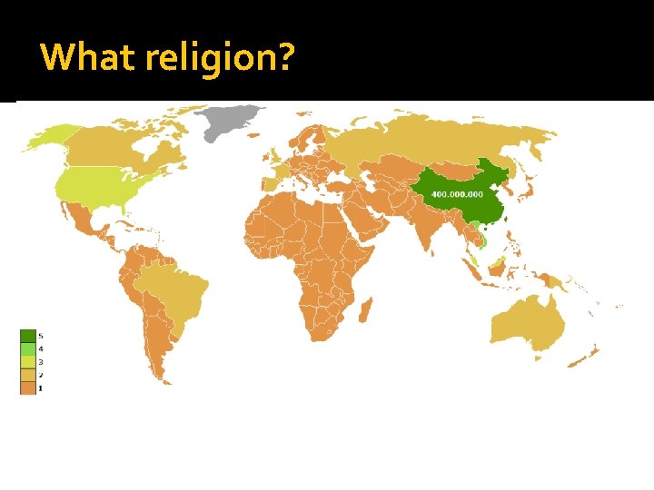 What religion? 
