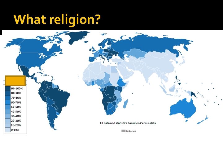 What religion? 
