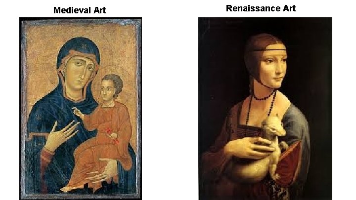 Medieval Art Renaissance Art 