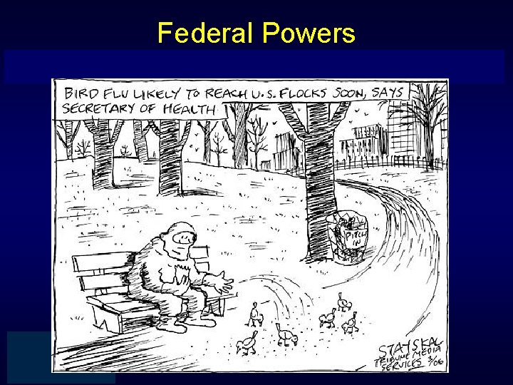 Federal Powers Office of General Counsel 11 