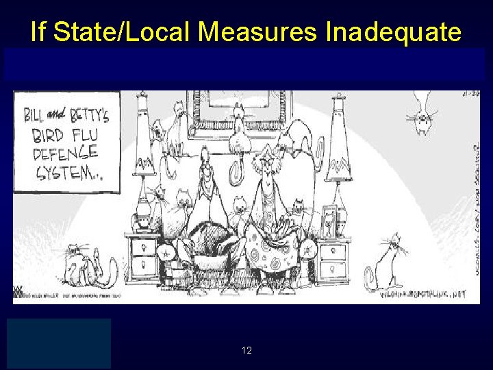 If State/Local Measures Inadequate Office of General Counsel 12 