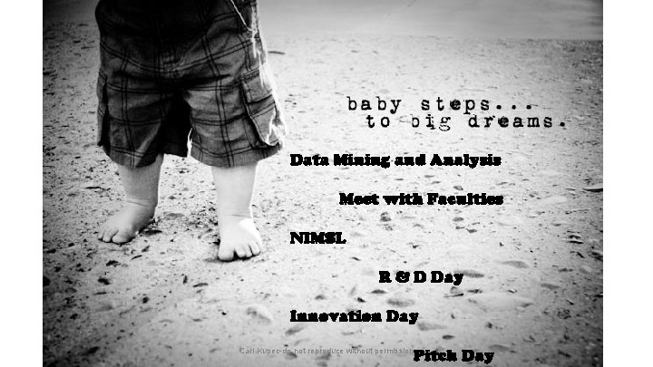 Data Mining and Analysis Meet with Faculties NIMSL R & D Day Innovation Day