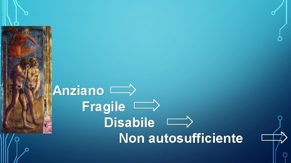 Anziano Fragile Disabile Non autosufficiente 