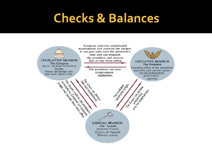 Checks & Balances 