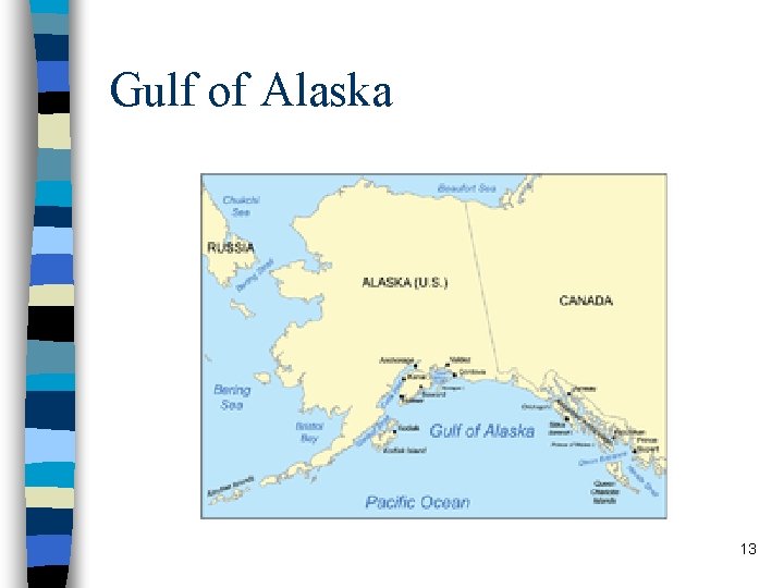 Gulf of Alaska 13 